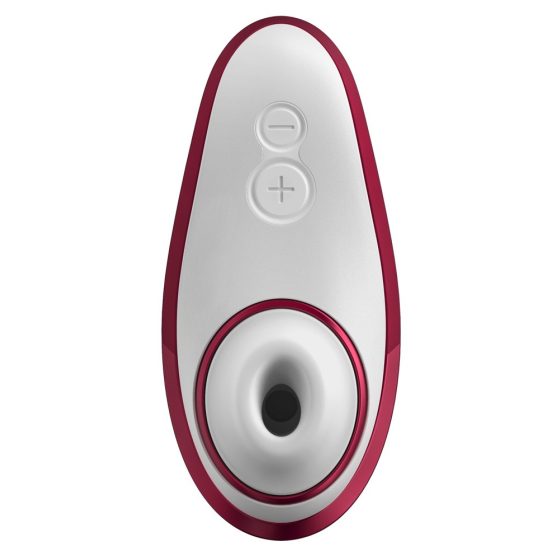 Womanizer Liberty - bežični stimulator klitorisa zračnim valovima (crveni)