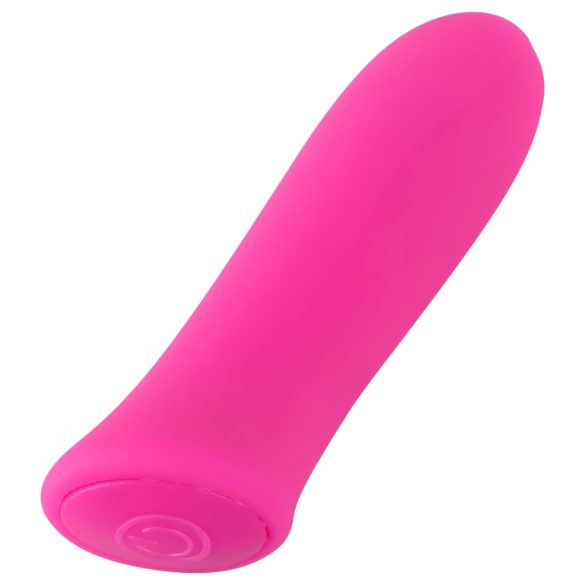 SMILE Power Bullet - snažan punjivi mini vibrator (pink)