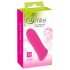 SMILE Power Bullet - snažan punjivi mini vibrator (pink)