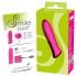 SMILE Power Bullet - snažan punjivi mini vibrator (pink)
