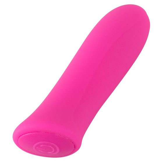 SMILE Power Bullett - punjivi, ekstra jaki mali štapni vibrator (ružičasti)
