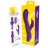 SMILE Rotirajući Turbo - vibrator s okretnom ručkom (ljubičasti)