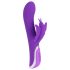 SMILE Rotirajući Turbo - vibrator s okretnom ručkom (ljubičasti)