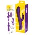 SMILE Rotirajući Turbo - vibrator s okretnom ručkom (ljubičasti)