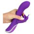 SMILE Rotirajući Turbo - vibrator s okretnom ručkom (ljubičasti)