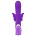 SMILE Rotirajući Turbo - vibrator s okretnom ručkom (ljubičasti)