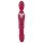Javida Thrusting - 3 u 1 masažer i vibrator (crveni)