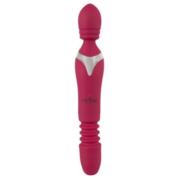 Javida Thrusting - 3 u 1 masažer i vibrator (crveni)