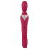 Javida Thrusting - 3 u 1 masažer i vibrator (crveni)