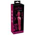 Javida Thrusting - 3 u 1 masažer i vibrator (crveni)