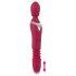 Javida Thrusting - 3 u 1 masažer i vibrator (crveni)