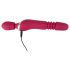 Javida Thrusting - 3 u 1 masažer i vibrator (crveni)