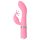 Pillow Talk Kinky - akumulatorski G-točka vibrator s 2 motora (ružičasti)
