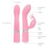 Pillow Talk Kinky - akumulatorski G-točka vibrator s 2 motora (ružičasti)