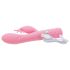 Pillow Talk Kinky - akumulatorski G-točka vibrator s 2 motora (ružičasti)