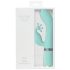 Pillow Talk Kinky - punjivi G-točka vibrator s 2 motora (tirkizni)