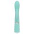 Pillow Talk Kinky - punjivi G-točka vibrator s 2 motora (tirkizni)