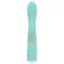 Pillow Talk Kinky - akumulatorski G-točka vibrator s 2 motora (tirkizni)