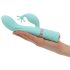 Pillow Talk Kinky - punjivi G-točka vibrator s 2 motora (tirkizni)