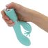 Pillow Talk Kinky - punjivi G-točka vibrator s 2 motora (tirkizni)