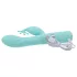 Pillow Talk Kinky - akumulatorski G-točka vibrator s 2 motora (tirkizni)