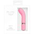 Pillow Talk Racy - punjivi, uski G-točka vibrator (ružičasti)