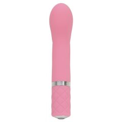   Pillow Talk Racy - punjivi vibrator za usku G-točku (ružičasti)