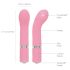 Pillow Talk Racy - punjivi, uski G-točka vibrator (ružičasti)
