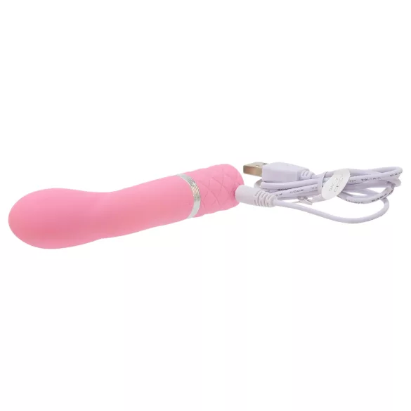Pillow Talk Racy - bežični, uski vibrator za G-točku (rozi)