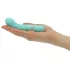 Pillow Talk Racy - vibrator za G-točku - uski, punjivi - tirkiz