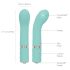 Pillow Talk Racy - uski G-točka vibrator na baterije (tirkizna)