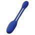 BeauMents Flexxio - Dvostruki parni vibrator (plavi)