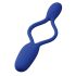BeauMents Flexxio - Dvostruki parni vibrator (plavi)