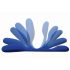 BeauMents Flexxio - Dvostruki parni vibrator (plavi)