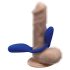 BeauMents Flexxio - Dvostruki parni vibrator (plavi)
