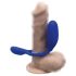 BeauMents Flexxio - Dvostruki parni vibrator (plavi)