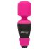 PalmPower Pocket vibrator - mini i moćan, ružičasto-crni užitak!