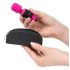PalmPower Pocket vibrator - mini i moćan, ružičasto-crni užitak!