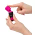PalmPower Pocket Wand - mini masažer vibrator - pink-crna