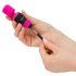 PalmPower Pocket vibrator - mini i moćan, ružičasto-crni užitak!