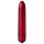 Scarlet Velvet - mini ruž vibrator (10 ritmova) - crvena