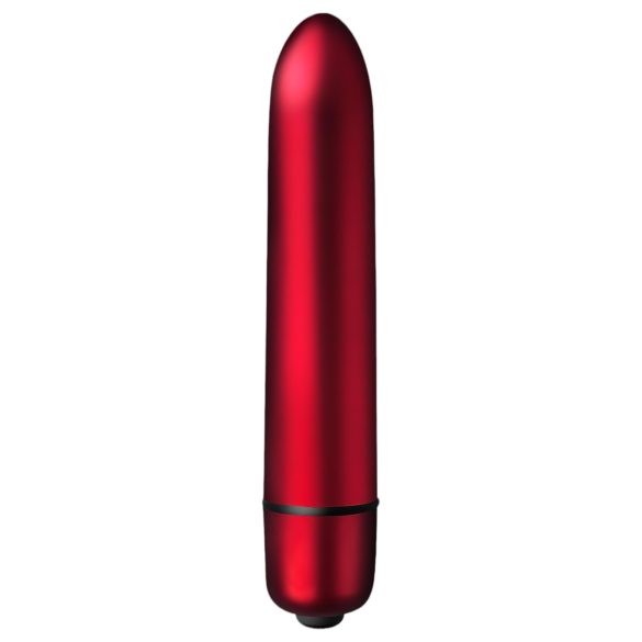 Scarlet Velvet - mini ruž vibrator (10 ritmova) - crvena