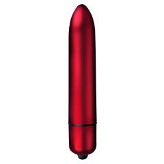   Rouge Allure - standardni štapni vibrator (10 ritmova) - crveni