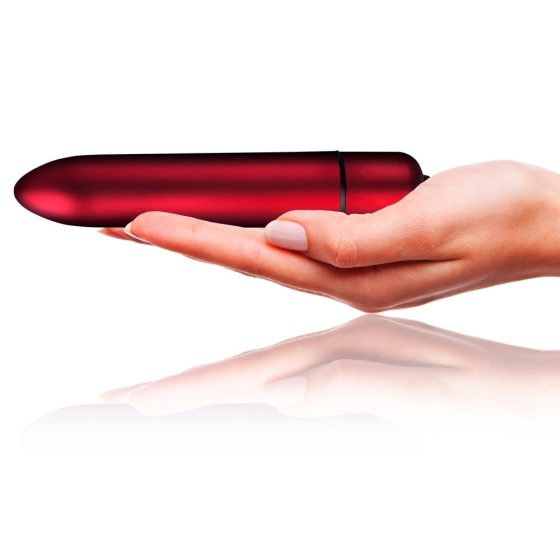 Rouge Allure - standardni štapni vibrator (10 ritmova) - crveni