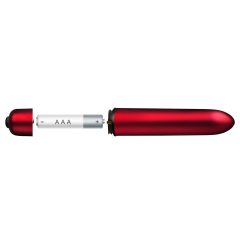   Rouge Allure - standardni štapni vibrator (10 ritmova) - crveni