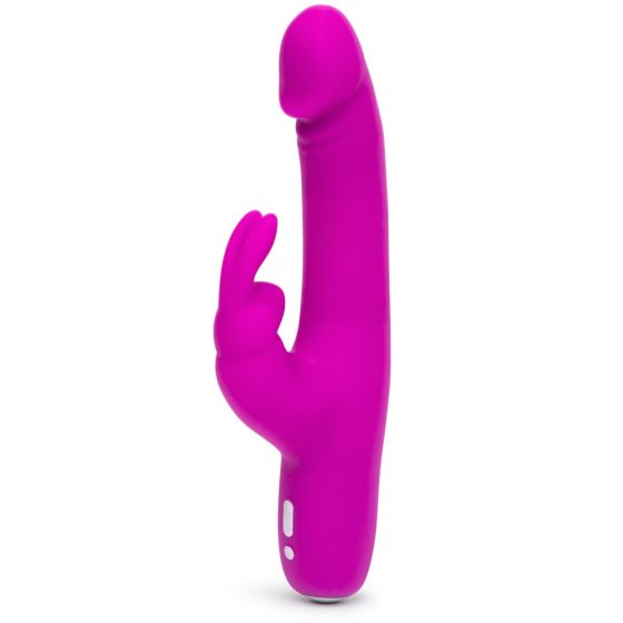 Happyrabbit Realistic Slim - punjivi vibrator za klitoris (ljubičasti)