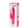 Happyrabbit Curve Slim - vodootporni vibrator s klitoralnim nastavkom (ružičasti)