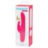 Happyrabbit Curve Slim - vibrator s držačem za klitoris - vodootporan - rozi