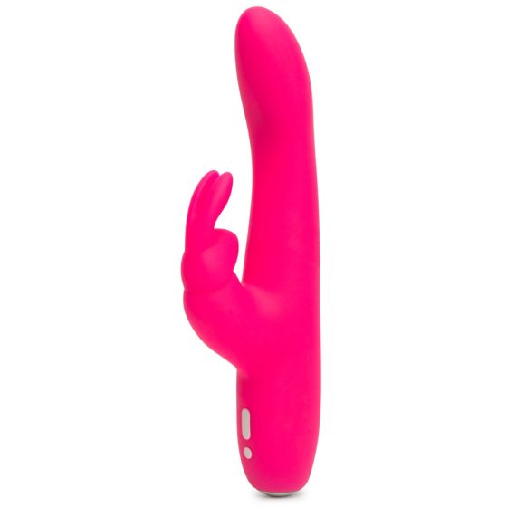 Happyrabbit Curve Slim - vodootporni vibrator za klitoris na baterije (ružičasti)