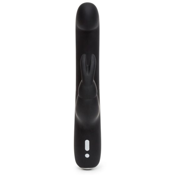 Happyrabbit G-Spot Slim - vodootporni vibrator za klitor (crni)